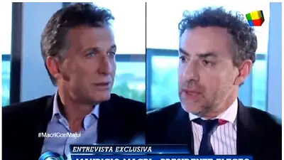 Majul entre elogios a Macri y fuertes críticas a Cristina Kirchner Majul entre elogios a Macri y fuertes críticas a Cristina Kirchner