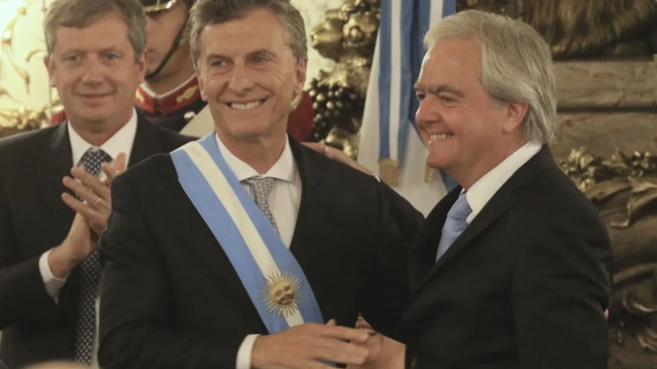 Pinedo habló de los chistes sobre su fugaz mandato como presidente