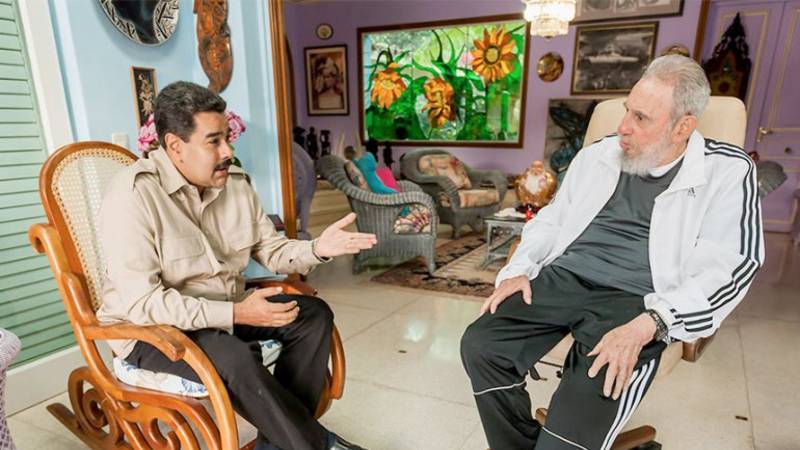 La carta de Fidel Castro a Maduro tras la derrota en las elecciones legislativas
