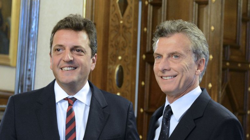 Massa se reunió con Macri: "Nos vamos a oponer proponiendo"