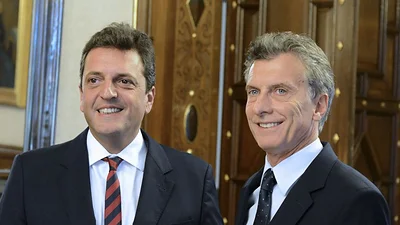 Massa se reunió con Macri: "Nos vamos a oponer proponiendo" Massa se reunió con Macri: "Nos vamos a oponer proponiendo"