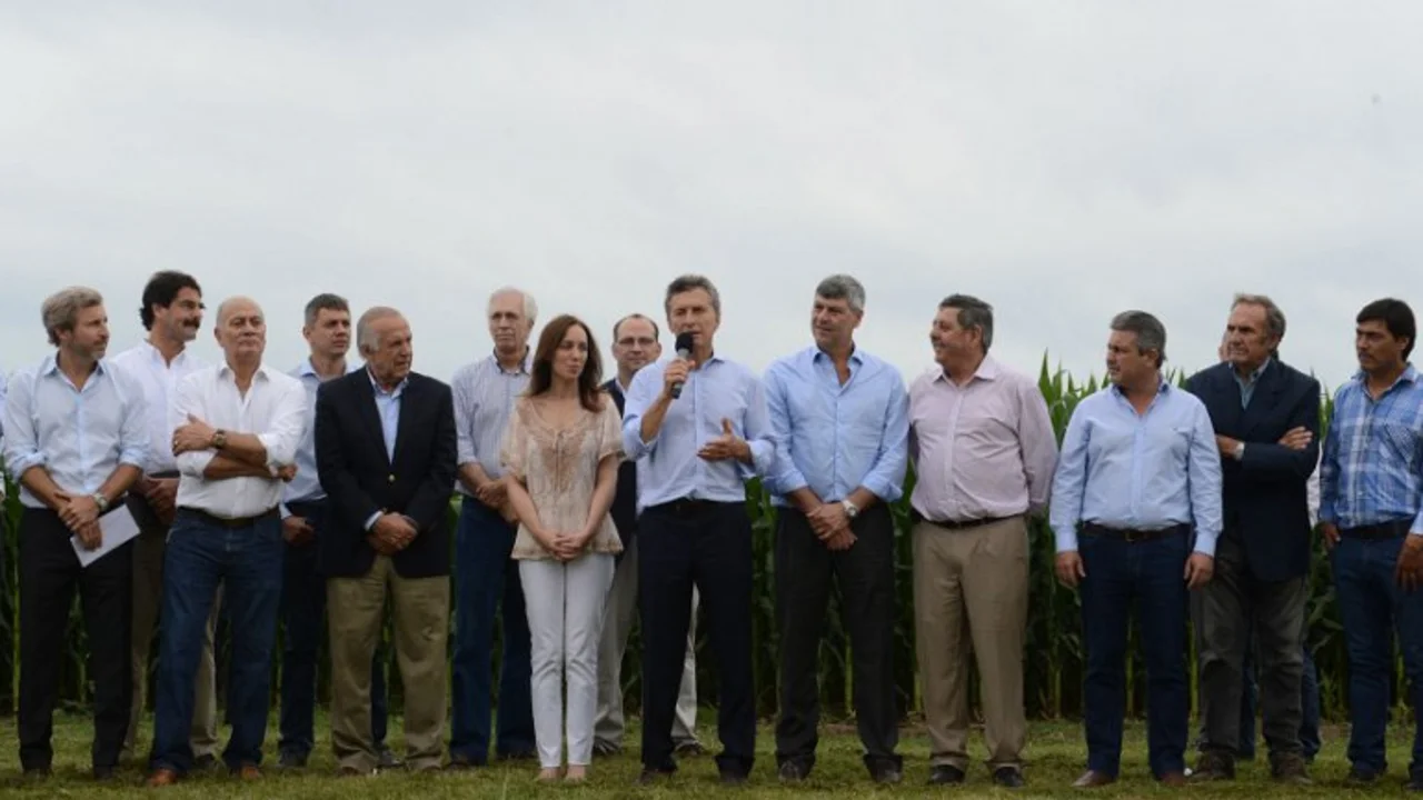 Macri anunció retenciones cero al campo y advirtió que sancionará al productor que evada impuestos