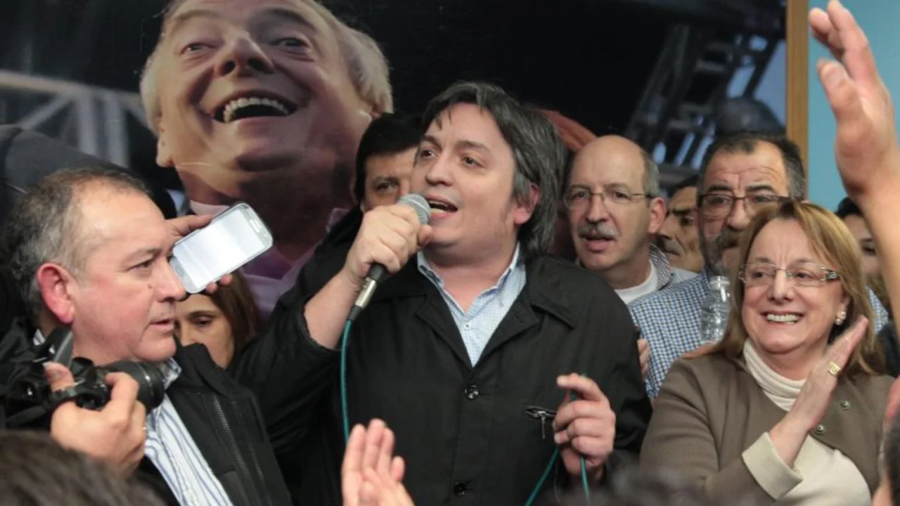 Máximo Kirchner: "Pasamos de una rebelión fiscal a pagar los impuestos con alegría"