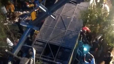 Macri decretó duelo nacional de 24 horas por el accidente de los gendarmes Macri decretó duelo nacional de 24 horas por el accidente de los gendarmes