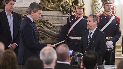 Asumió el nuevo titular del Sedronar Asumió el nuevo titular del Sedronar