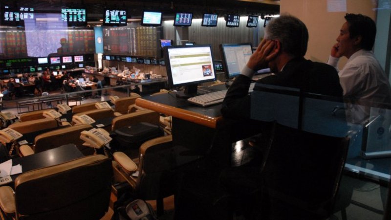 La bolsa porteña retrocedió un 0,2%