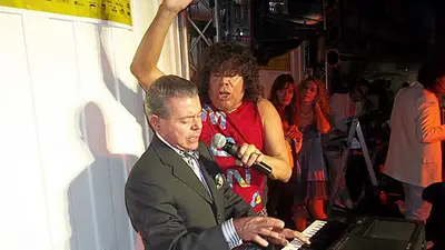 Oyarbide se jubila y va al Bailando 2016 Oyarbide se jubila y va al Bailando 2016