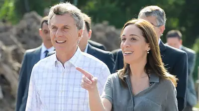 Macri promete: "Obra que comienza no para hasta terminarse" Macri promete: "Obra que comienza no para hasta terminarse"