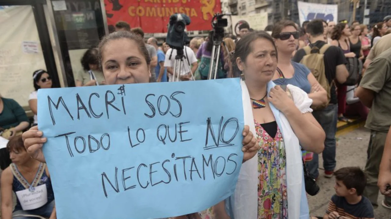 Ley de Medios: fuerte movilización para respaldar su continuidad frente al Congreso