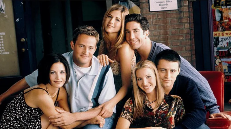 ¿Dos actores de "Friends" son pareja en la vida real?