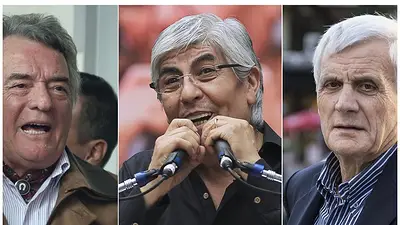 Las medidas de Macri ponen a la CGT más cerca de la unificación Las medidas de Macri ponen a la CGT más cerca de la unificación