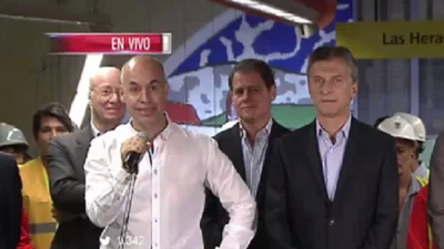 Macri y Larreta inauguran dos nuevas estaciones de la línea H: ¿Dónde están? Macri y Larreta inauguran dos nuevas estaciones de la línea H: ¿Dónde están?