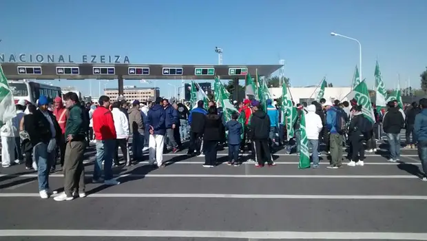 Ultimátum de 48 horas para la expropiación de Rasic | Aeropuerto internacional de ezeiza