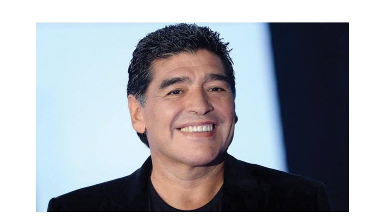 El mensaje de Maradona a Moria Casán