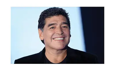 El mensaje de Maradona a Moria Casán El mensaje de Maradona a Moria Casán