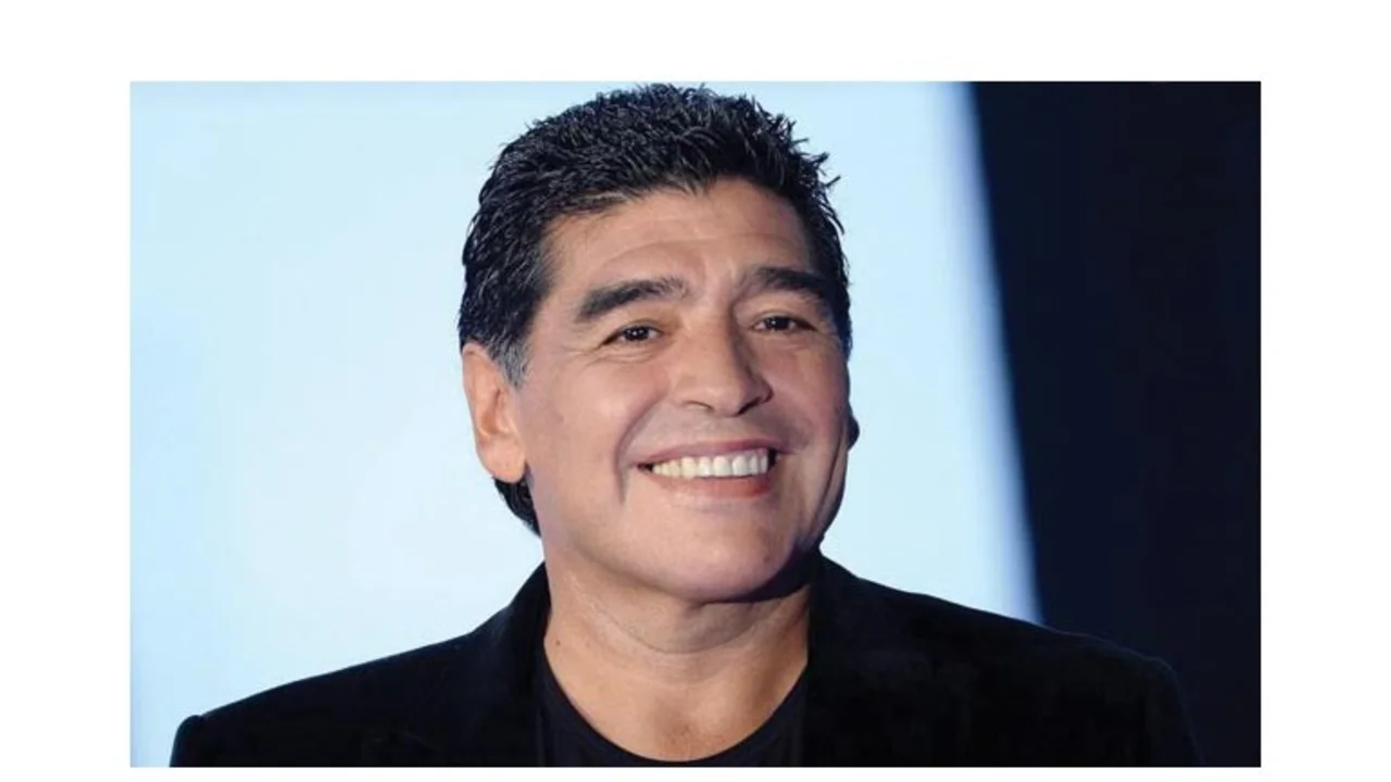 El mensaje de Maradona a Moria Casán