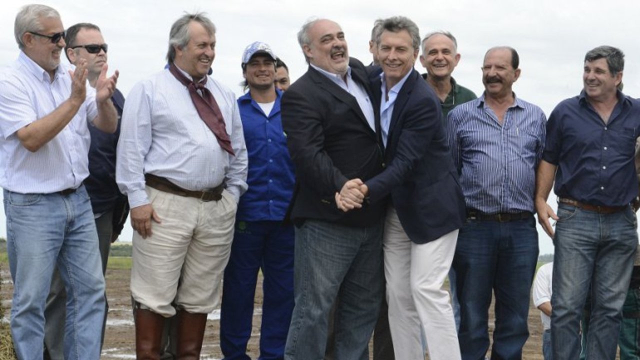 Macri: "El campo es un gran motor que tiene el país"
