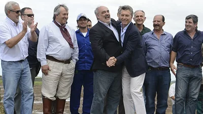 Macri: "El campo es un gran motor que tiene el país" Macri: "El campo es un gran motor que tiene el país"