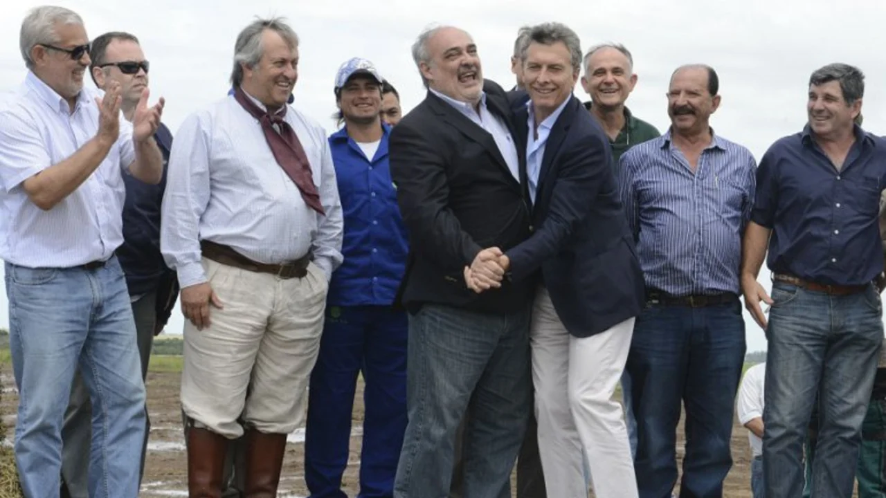 Macri: "El campo es un gran motor que tiene el país"