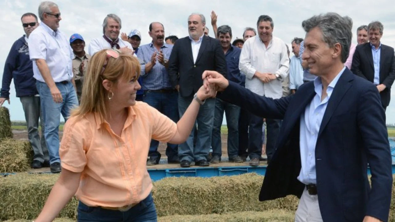 El baile de Macri: El Presidente se animó al chamamé