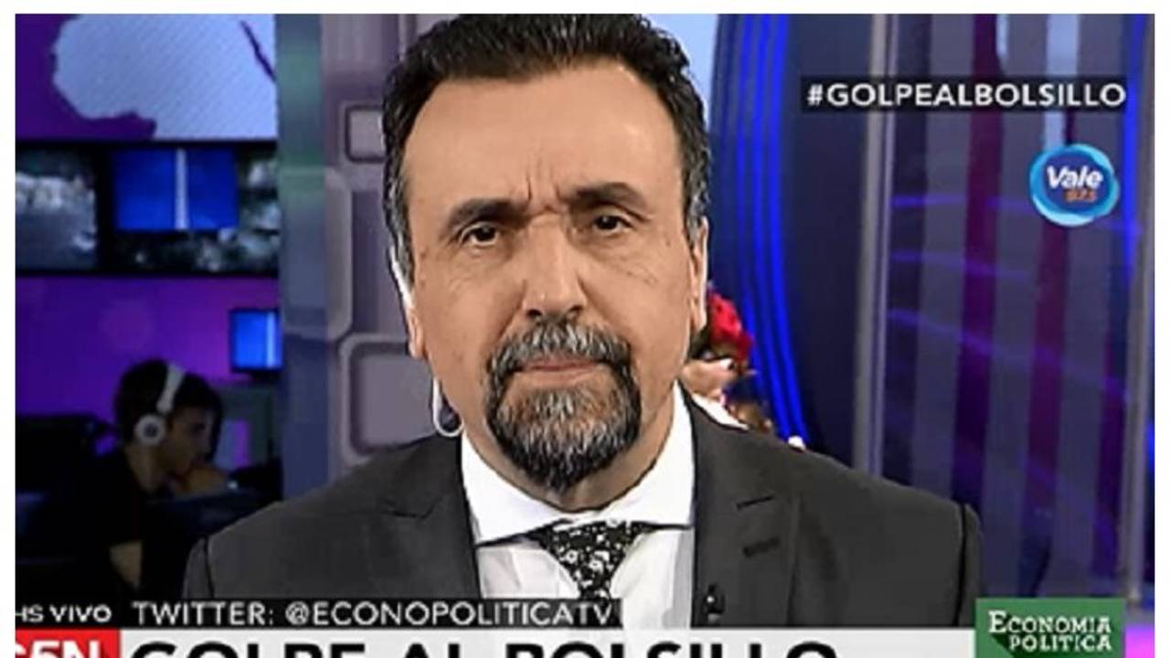 Roberto Navarro, durísimo con el gobierno de Macri