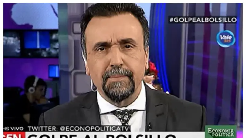 Roberto Navarro, durísimo con el gobierno de Macri
