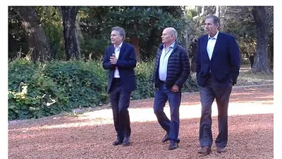 Bono de fin de año: el "Momo" Venegas justificó que no se pague y pidió "esperar" Bono de fin de año: el "Momo" Venegas justificó que no se pague y pidió "esperar"