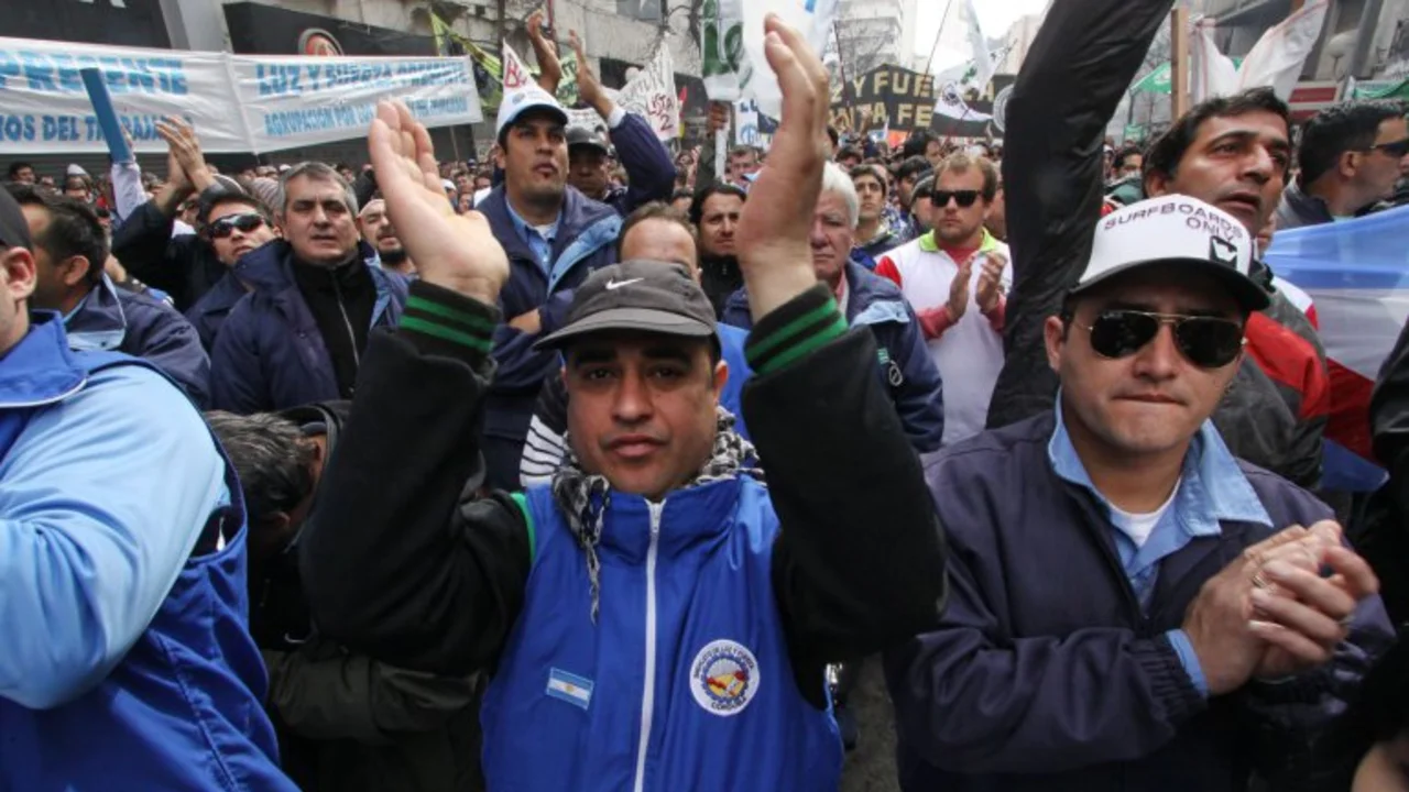Camioneros cobrarán bono de fin de año de hasta 12.000 pesos