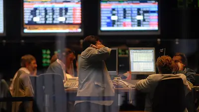 La bolsa porteña avanzó 2,9% La bolsa porteña avanzó 2,9%