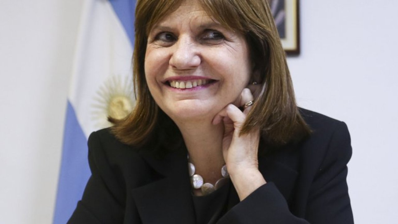 Patricia Bullrich: "Queremos que las protestas sean en una plaza"