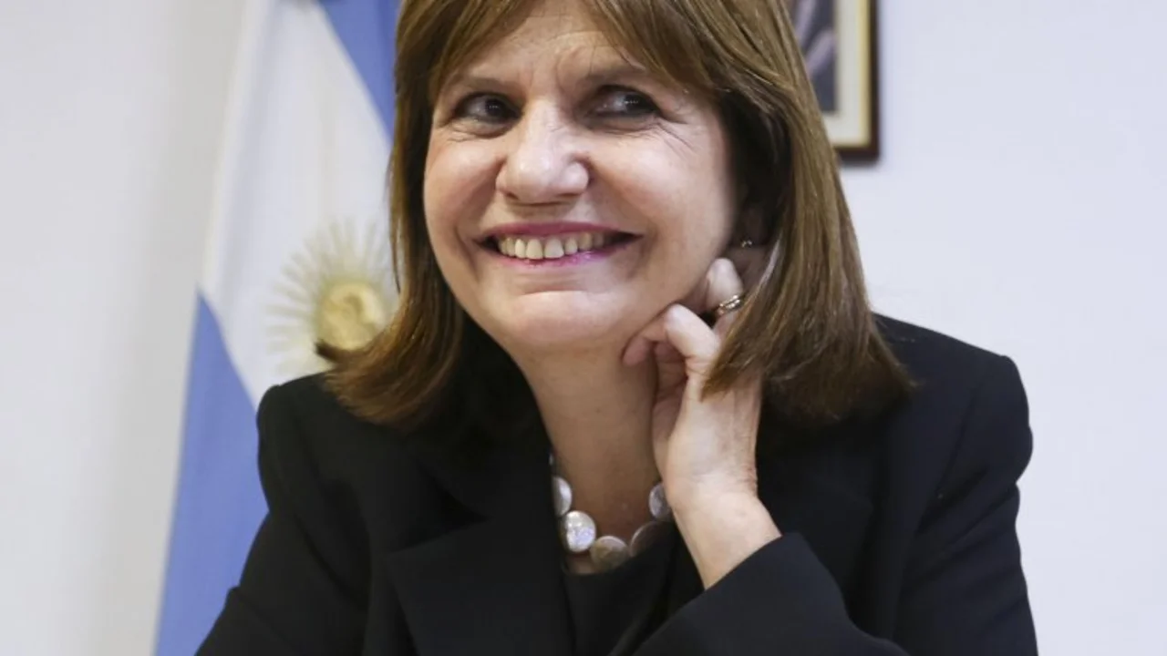 Patricia Bullrich: "Queremos que las protestas sean en una plaza"