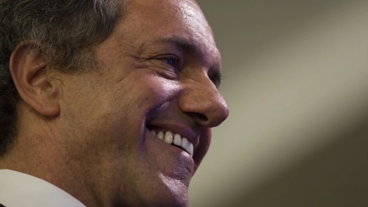 Scioli: "La provincia de Buenos Aires está desendeudada como nunca"