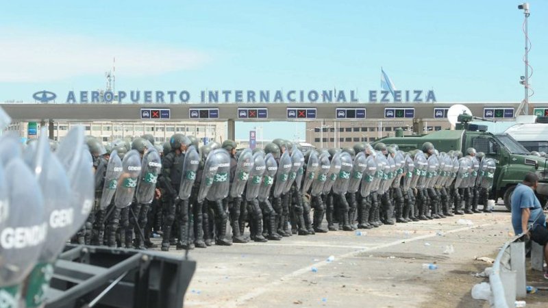 Diputados del FpV advirtieron que "este modelo no cierra sin represión"