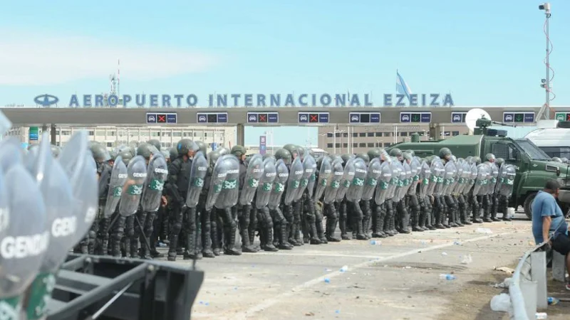 Diputados del FpV advirtieron que "este modelo no cierra sin represión"