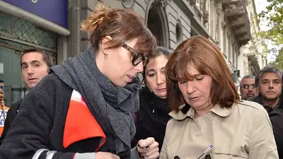 La oficina de "espionaje" denunciada por Bullrich y Alonso no existía La oficina de "espionaje" denunciada por Bullrich y Alonso no existía