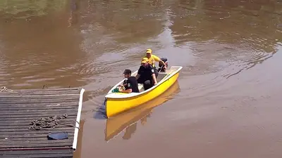 Inundaciones en el Litorial: al menos dos muertos Inundaciones en el Litorial: al menos dos muertos