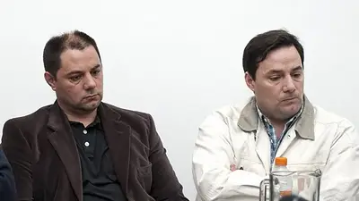 Se fugaron de la cárcel los condenados por el Triple Crimen de General Rodríguez Se fugaron de la cárcel los condenados por el Triple Crimen de General Rodríguez
