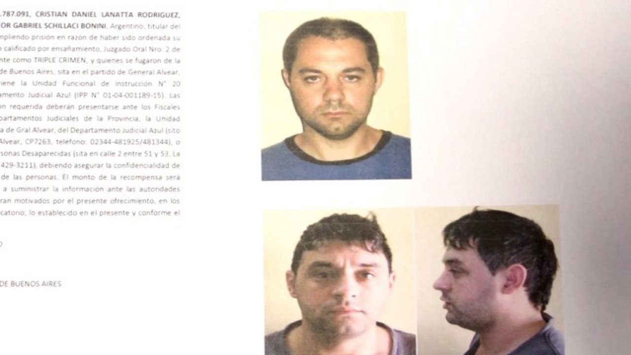 Familiares de una víctima del triple crimen están "muy preocupados"