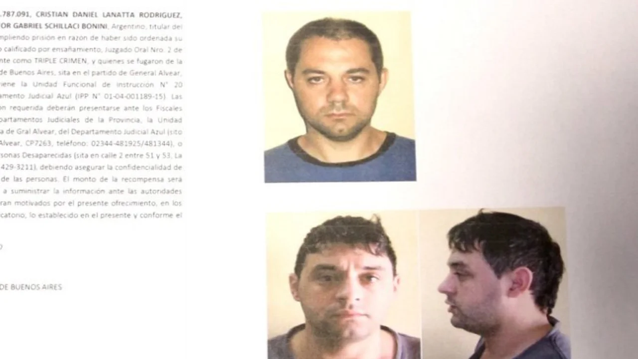 Familiares de una víctima del triple crimen están "muy preocupados"