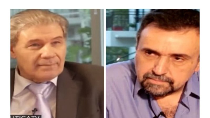El imperdible mano a mano entre Víctor Hugo y Roberto Navarro