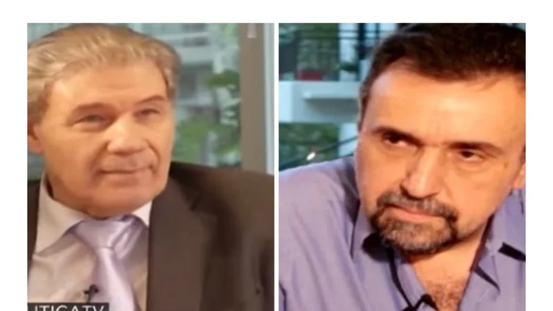 El imperdible mano a mano entre Víctor Hugo y Roberto Navarro