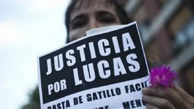 Gatillo fácil: detuvieron al policía que baleó a Lucas Cabello Gatillo fácil: detuvieron al policía que baleó a Lucas Cabello