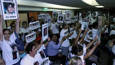 Tragedia de Once: para los familiares es "un fallo histórico" Tragedia de Once: para los familiares es "un fallo histórico"