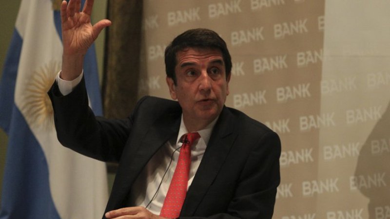 Pese a la disparada de los precios, Melconian dice que la inflación "ha cedido"