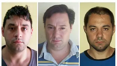 Prófugos del triple crimen balearon a dos policías en control policial Prófugos del triple crimen balearon a dos policías en control policial
