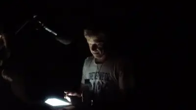 En el último día de programación, se cortó la luz en Nacional Rock En el último día de programación, se cortó la luz en Nacional Rock