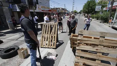 El Gobierno refuerza la seguridad en "las zonas calientes" para evitar saqueos El Gobierno refuerza la seguridad en "las zonas calientes" para evitar saqueos