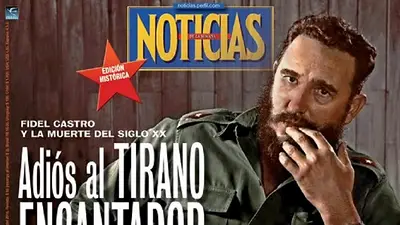 La curiosa similitud de la tapa de Noticias con una publicación de EE.UU. La curiosa similitud de la tapa de Noticias con una publicación de EE.UU.