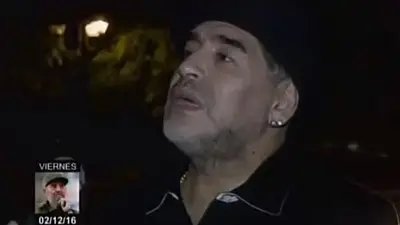 El fuerte mensaje de Maradona a Macri tras la muerte de Fidel Castro El fuerte mensaje de Maradona a Macri tras la muerte de Fidel Castro