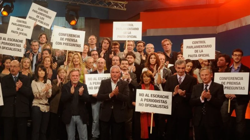 Contundente desmentida a un editorialista de Clarín